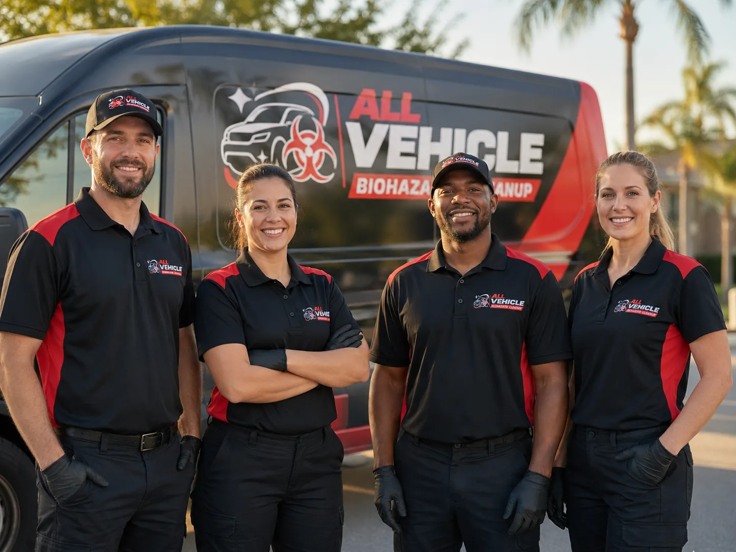Vehicle Biohazard Cleanup company in Lumberton, NC